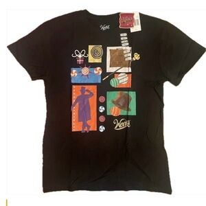 Willie Wonka & The Chocolate Factory Graphic Tee Size Large NWT